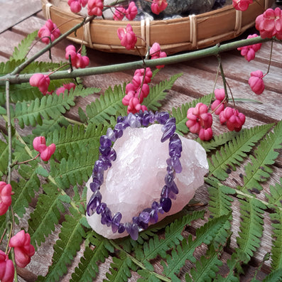 Armband Amethyst | Uruguay