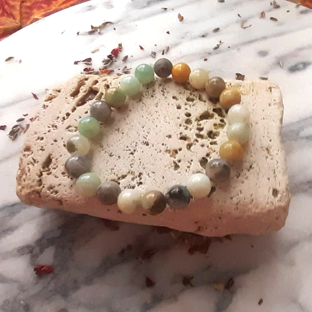 Armband Amazonit | Brasilien