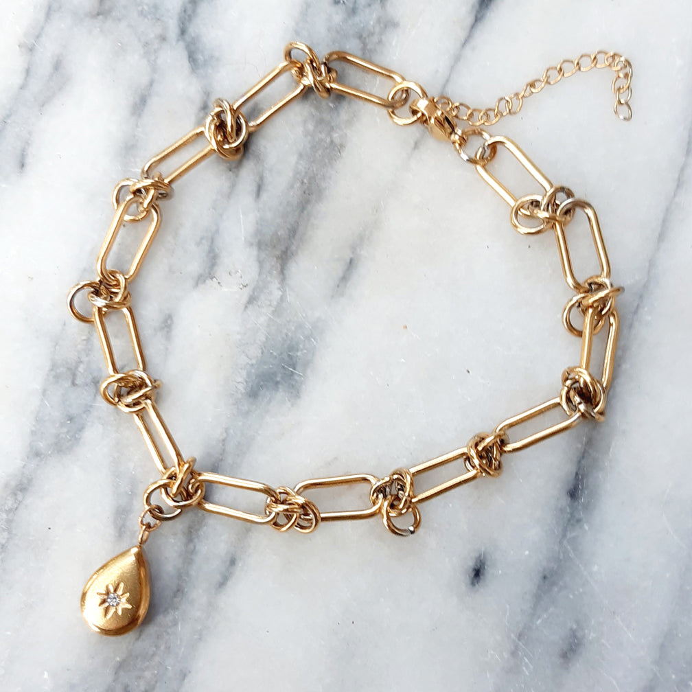 Armband *Estrella* | goldfarben