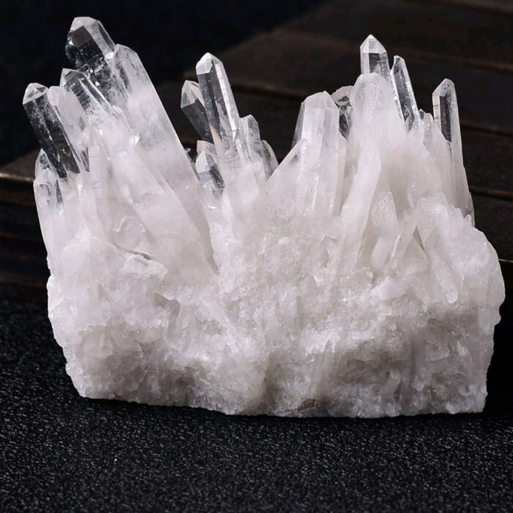 Bergkristall Cluster | Rohstein | 20-30 gr