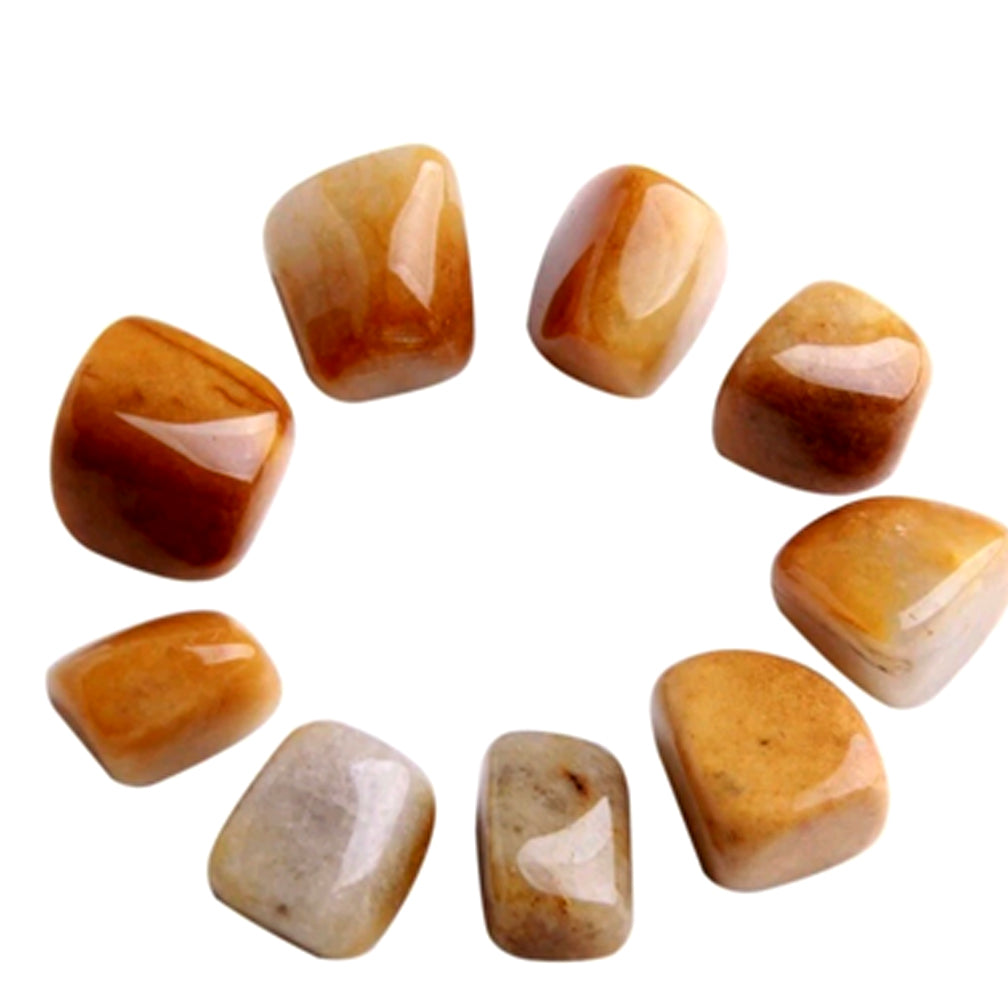 Calcit | Trommelstein | Mexico