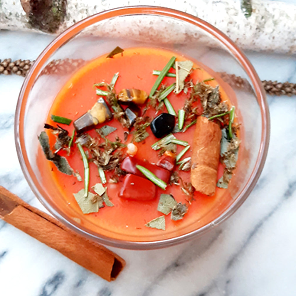 Teelicht Ritualzauber ERFOLG