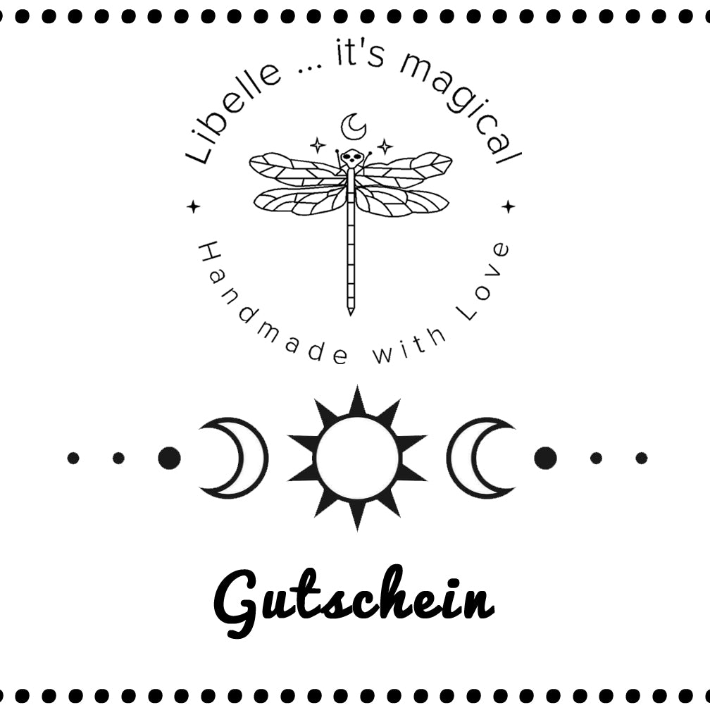 Libelle its magical - Geschenkgutschein