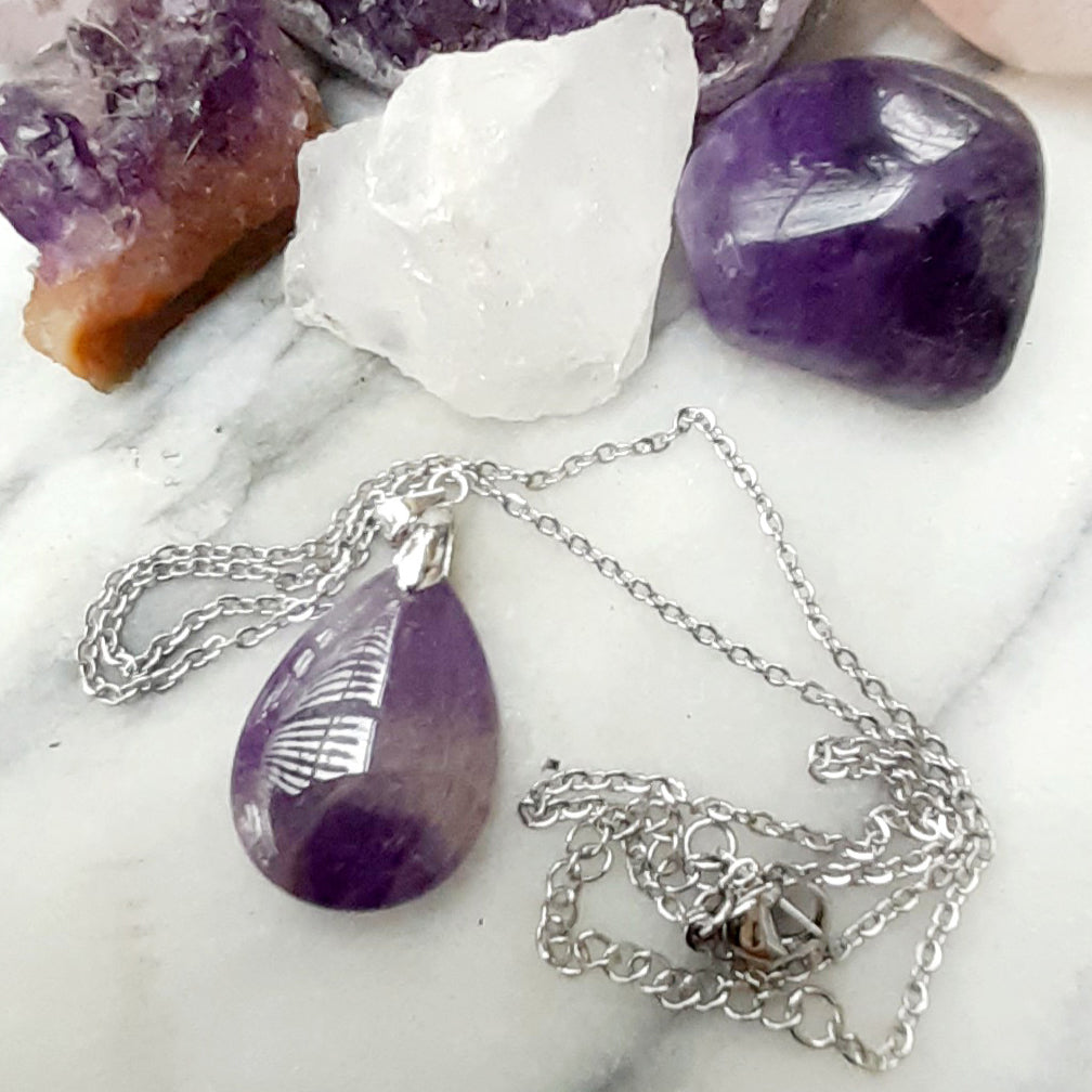 Kette Amethyst | Brasilien