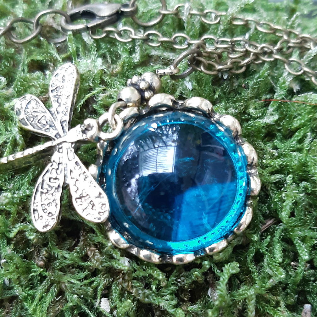 Kette *Libelle* | Kupfer | Goldfarben | 50 cm