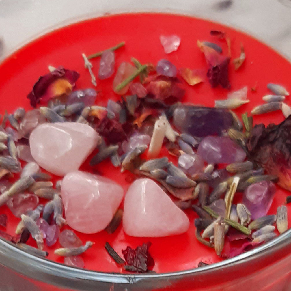 Teelicht Ritualzauber LIEBE