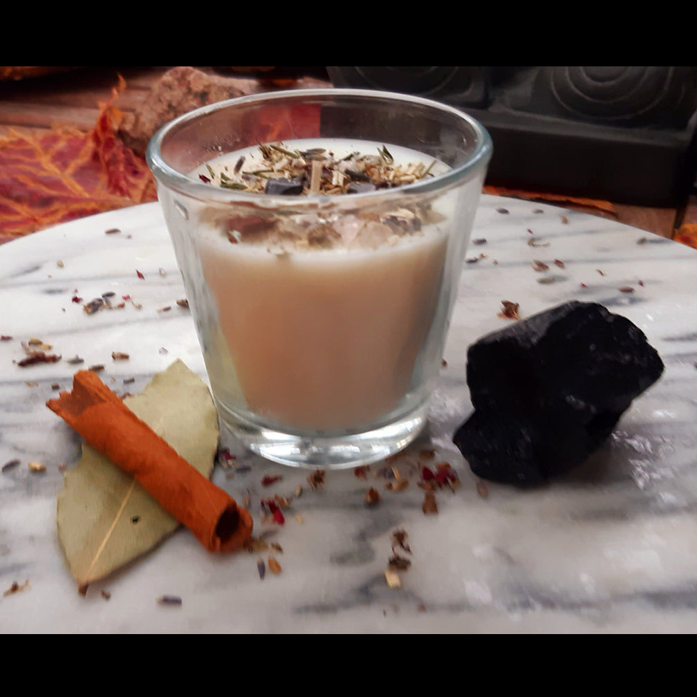 Teelicht Ritualzauber SCHUTZ