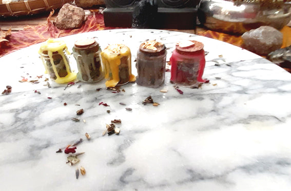 Spell Jar "Geldfluss"