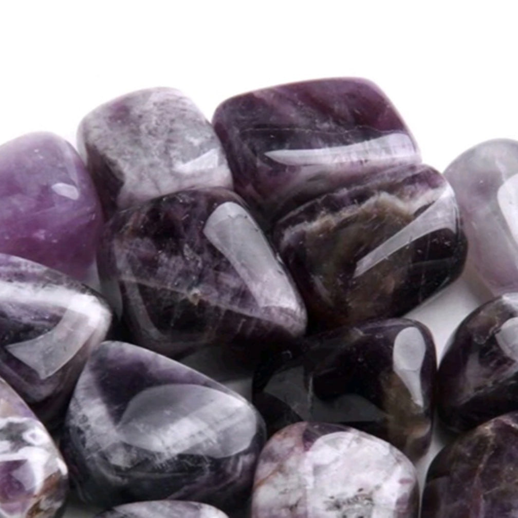 Amethyst | Trommelstein | Brasilien
