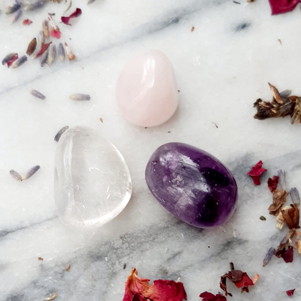 Ritualset "Goldenes Dreieck"