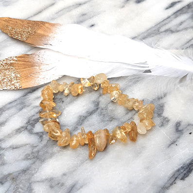 Armband Citrin | Madagaskar