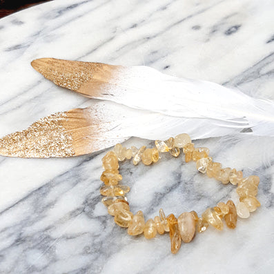 Armband Citrin | Madagaskar