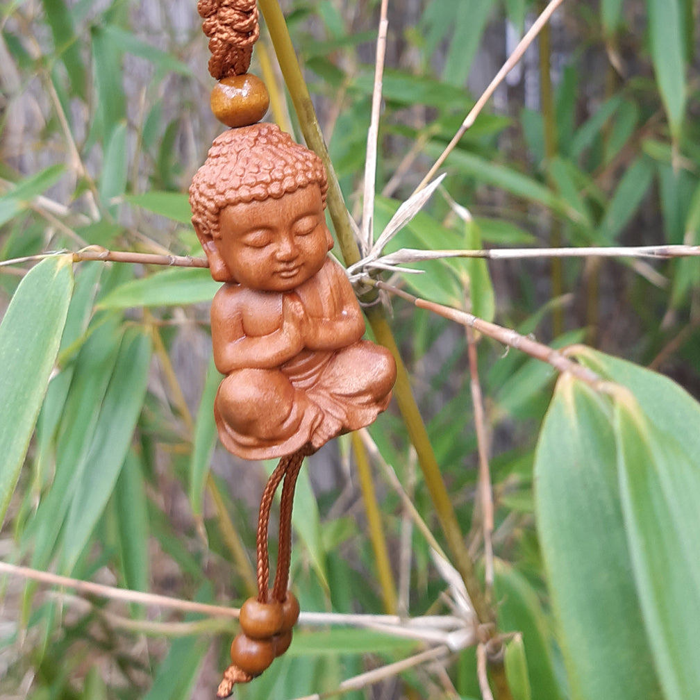 Buddha Schlüsselanhänger | LOVE | für Zwei | Partner-Schlüsselanhänger SET