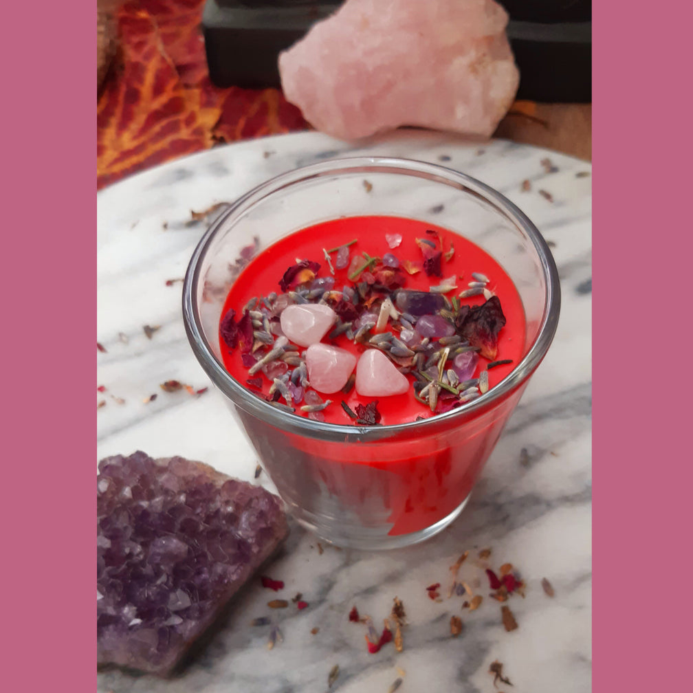Teelicht Ritualzauber LIEBE