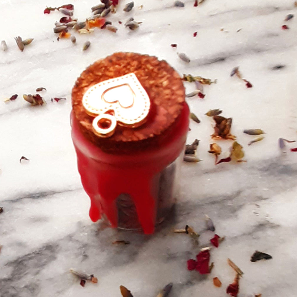 Spell Jar "Love"